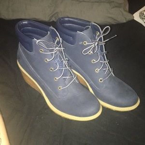 Timberlands Earthkeeper Amston wedges